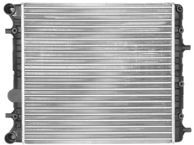 Radiador Fox/Polo/Spacefox 06/, Gol/Voyage 08/ (S/Ar)