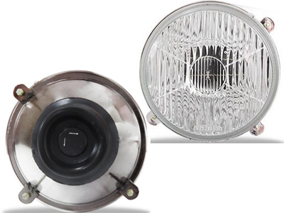 Farol Brasilia/Variant/TL e Adaptação Trator (S/Meia Luz)