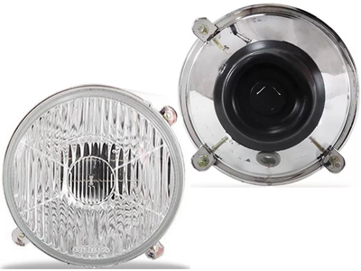 Farol Brasilia/Variant/TL e Adaptação Trator (C/Meia Luz)