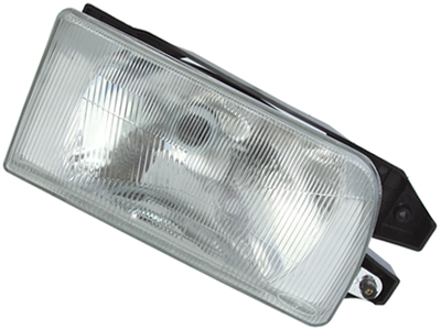 Farol Gol 91/94 LD (Modelo Cibié/Arteb - C/Adaptador)