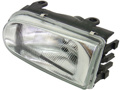 Farol Gol 95/99 LE (Modelo Cibié/Arteb - Máscara Cromada)