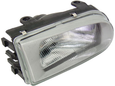 Farol gol 95 99 ld modelo cibie mascara cinza