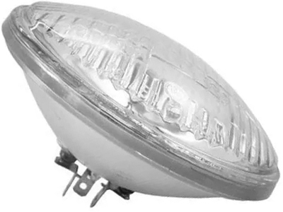 Farol sealed bean 180mm c lampada embutida