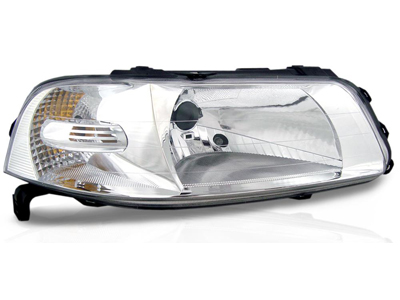 Farol Gol 00/04 LD (Foco Simples - Máscara Cromada)