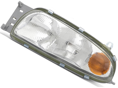 Farol fiesta courier 96 99 le pisca ambar