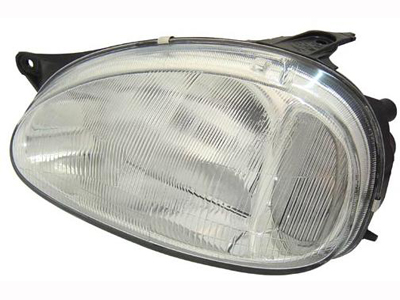 Farol Corsa 94/99 LE (Máscara Cromada - Pisca Cristal)