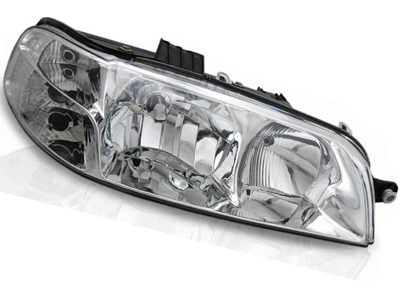 Farol palio 01 03 ld carcaca preta