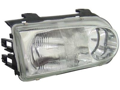 Farol gol gti tsi 95 99 le mascara cromada c auxiliar