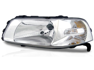 Farol Gol 00/04 LE (Foco Simples - Máscara Cromada)