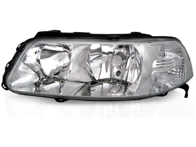 Farol Gol 00/04 LE (Foco Duplo - Máscara Cromada)