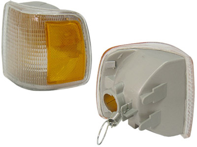 Lanterna Gol 91/94 Cristal DE (Modelo Cibié - Olho Âmbar)