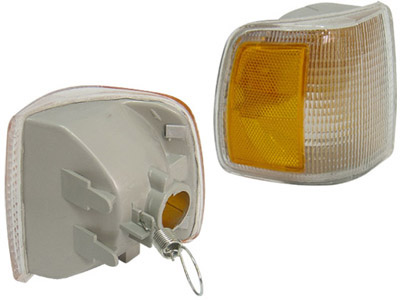 Lanterna gol 91 94 cristal dd modelo cibie olho ambar