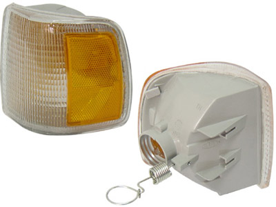 Lanterna Gol 91/94 Cristal DE (Modelo Arteb - Olho Âmbar)