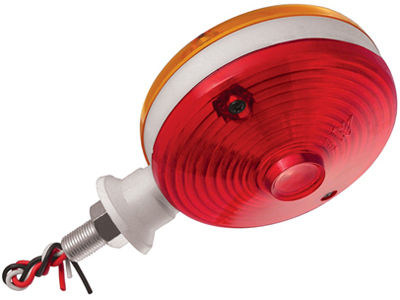 Lanterna caminhao ford 62 ambar vermelha diant