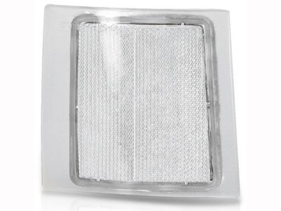 Lanterna silverado cristal de lateral superior s lampada