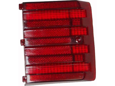 Lanterna Brasilia/Variant 78/ Vermelha Tras. (Lateral)