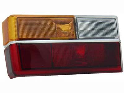 Lanterna Gol /86 Tricolor TE (C/Friso Cromado)