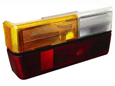 Sinaleira gol 86 tricolor te c friso preto