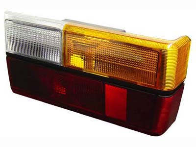 Lanterna gol 86 tricolor td c friso preto