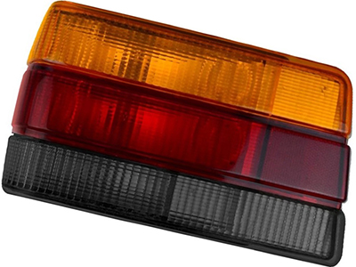 Lanterna chevette 87 fume te