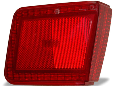 Lanterna chevette 80 82 sedan vermelha te canto