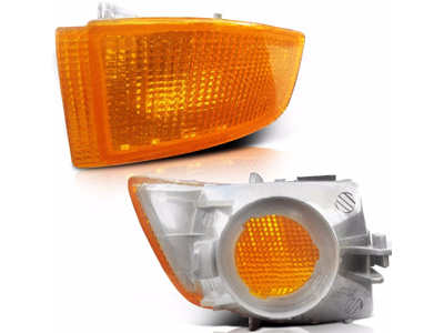 Lanterna escort xr3 93 96 ambar de parachoque