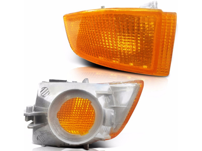 Lanterna escort xr3 93 96 ambar dd parachoque