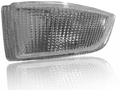 Lanterna Escort XR3 93/96 Cristal DE (Parachoque)