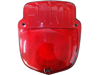 Lanterna Caminhão Ford 65/87 Vermelha Tras. (S/Vigia)
