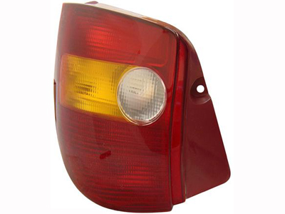 Sinaleira palio 99 tricolor te carcaca vermelha