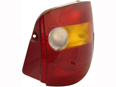 Lanterna palio 99 tricolor td carcaca vermelha