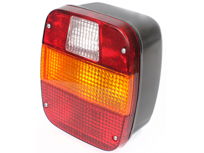 Lanterna Caminhão VW 88/ e Cargo Tricolor TD (S/Vigia)