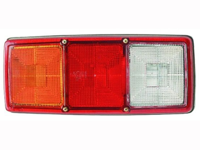 Sinaleira caminhao vw 88 bicolor tras c vigia