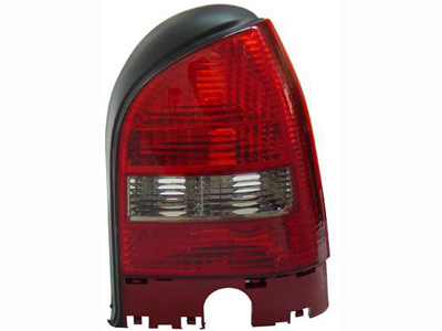 Lanterna Gol 00/04 Bicolor TD (Carcaça Preta - Ré Fumê)