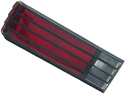 Sinaleira corcel 78 bicolor te c friso preto