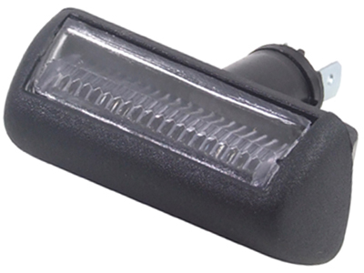 Lanterna placa corcel ii del rey