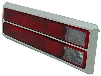 Lanterna Corcel 75/77 Bicolor TE (Friso Cromado)