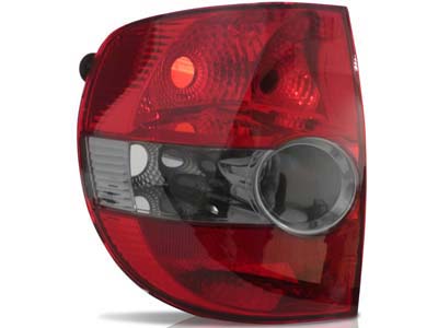 Lanterna Fox 03/09 Fumê TE