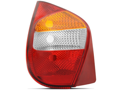 Lanterna Palio 01/03 Tricolor TE (Carcaça Vermelha)