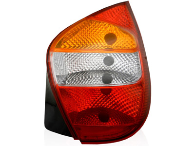 Lanterna palio 01 03 tricolor td carcaca preta