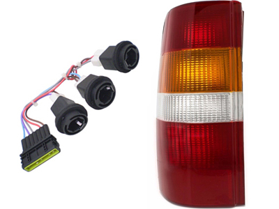 Lanterna courier tricolor te