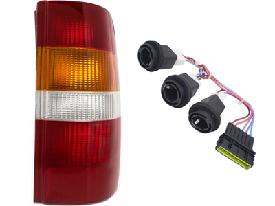 Lanterna Courier Tricolor TD