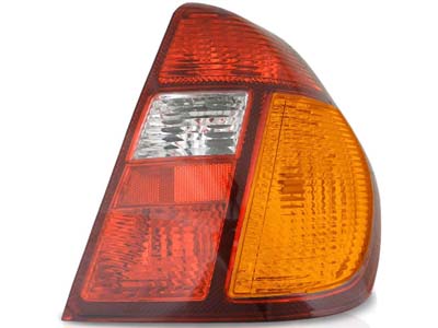 Lanterna Clio Sedan 00/04 Tricolor TD