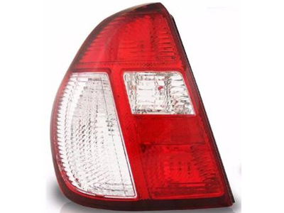 Lanterna clio sedan 05 09 bicolor te