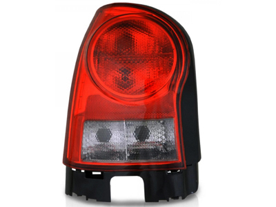 Lanterna gol 05 12 bicolor te carcaca preta re fume