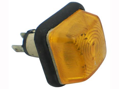 Sinaleira lateral fiat 147 ambar