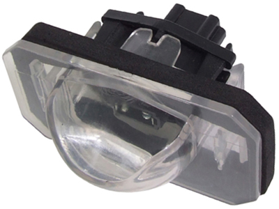 Lanterna placa civic