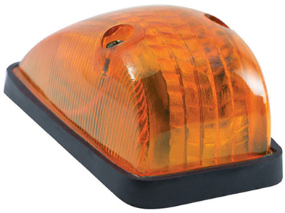 Lanterna lateral mbb e teto kombi ambar