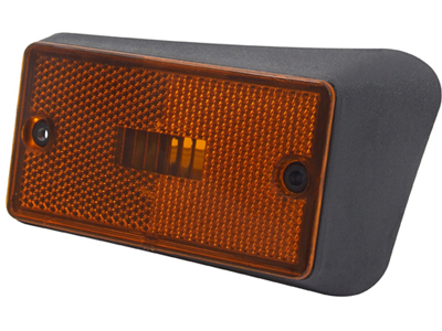 Sinaleira lateral caminhao vw ambar le base curva