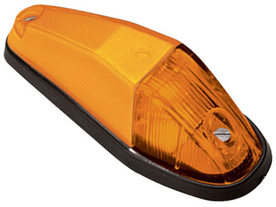 Lanterna teto caminhao vw ambar externa